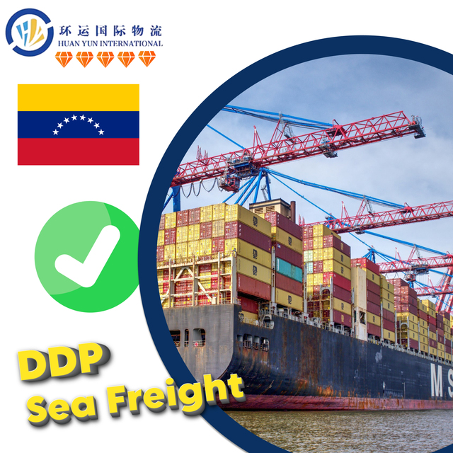 China to Venezuela Sea & Air Freight Forwarder DDP Door to Door Delivery Logistic Services Reliable Customs Clearance Agent