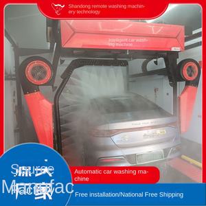 <span class=keywords><strong>Machine</strong></span> de lavage de voiture électrique L9Max, lavage rapide, lavage automatique intelligent à IA, entièrement sans contact, fonctionnement par téléphone portable - Product Image 3