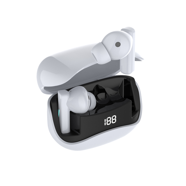 High Quality Without Premium 5.3 Chip Digital Display Deep Waterproof TWS Earbuds for IPhone, Android