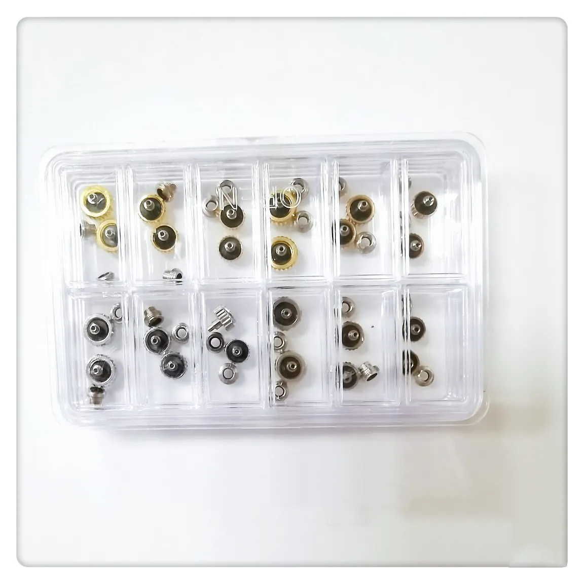 Uhr Krone Ersatzteil Welle Mit Krone Original Ersatzteil Für RUHLA