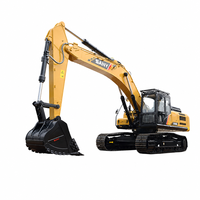 Excavatrice sur chenilles SANY SY365 d'occasion efficace, 36 tonnes, remise à neuf, avec vérins KYB et pompe Kawasaki incluses, idéale pour roches dures