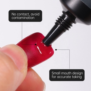 Colla Gel per Estensione Unghie ad Asciugatura Rapida per Unghie Finte, Adesivo Forte e Duraturo con Solvente, Non Necessita di Luce UV, Gel Personalizzato - Product Image 5