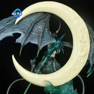 Figura de Anime de Gran Tamaño de Bleach Ulquiorra <span class=keywords><strong>Cifer</strong></span> Black Pearl - Modelo Coleccionable con Iluminación en Caja - Product Image 2