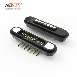 Tùy biến chuyên nghiệp POGO pin từ Charing Cáp 7pin nối từ 7p cong sạc đầu - Product Image 2