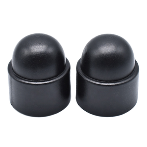 Tuercas Hexagonales de Plástico PA66 de Nylon Coloridas DIN934 M3-M20 con Tapa Protectora, Directo de Fábrica - Product Image 5