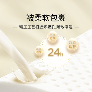 Simmons Pocket Spring <b>Mattress</b> 1500x2000mm Medium Firm Latex Topper Zoned <b>Support</b> Contemporary Design - Product Image 2