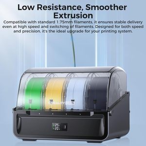 Tubo de plástico PTFE en forma de estrella Creality de 4 m, resistente al calor, accesorios para impresora 3D - Product Image 4