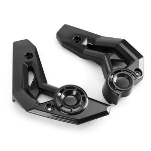 Carénage latéral de protection de cadre de moto pour <span class=keywords><strong>Kawasaki</strong></span> <span class=keywords><strong>Z650</strong></span> <span class=keywords><strong>Ninja</strong></span> 650 2017 2018 2019 2020 - Product Image 3