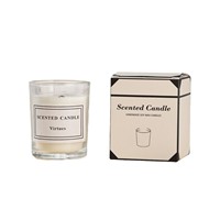 Velas Aromáticas de Cera de Soya Personalizadas, Juego de Regalo de Lujo, Marca Privada, Venta al por Mayor, Tapa de Madera, Fragancia para el Hogar, Aromaterapia