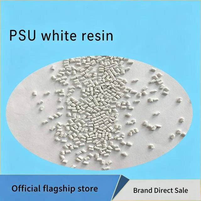 Virgin PSU Resin Granules, Transparent & Heat Resistant Polysulfone Pellets for Medical & Food Contact Products