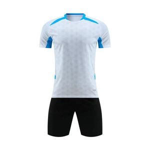 Nuova Divisa da <span class=keywords><strong>Calcio</strong></span> 2025-26, <span class=keywords><strong>Maglia</strong></span> <span class=keywords><strong>Verde</strong></span> ad Asciugatura Rapida <span class=keywords><strong>con</strong></span> Logo della Squadra, per Giovani - Product Image 3