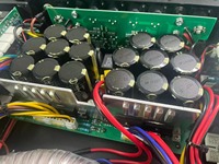 Amplifier Profesional FP10000Q Berdaya Tinggi 4*800W Performa Kuat untuk KTV Bar Pernikahan Speaker Cangkang Logam 8ohm untuk Penggunaan Panggung