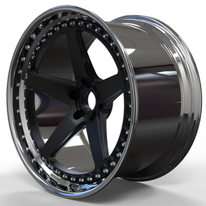 Mâm xe hợp kim 17 18 19 20 inch 4x100-5x120, mâm đúc hai mảnh - Product Image 1