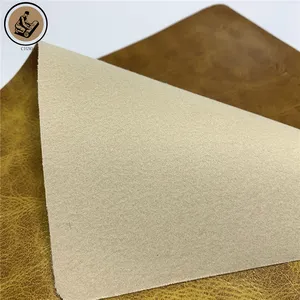 Factory Wholesale High Quality Oil Wax Grain Pattern PU Leather For Sofa Car Seat Furniture Upholstery