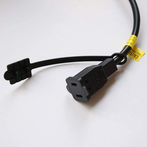 Cadena de luces LED Vintage Edison de 48 pies para iluminación comercial al aire libre IP65 hebras de plástico 15 bombillas colgantes para - Product Image 6