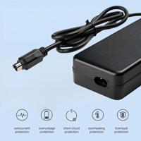 Chargeur de vélo électrique 42V 2A directement de l'usine pour batterie lithium-ion 36V, adaptateur d'alimentation pour vélo électrique et scooter