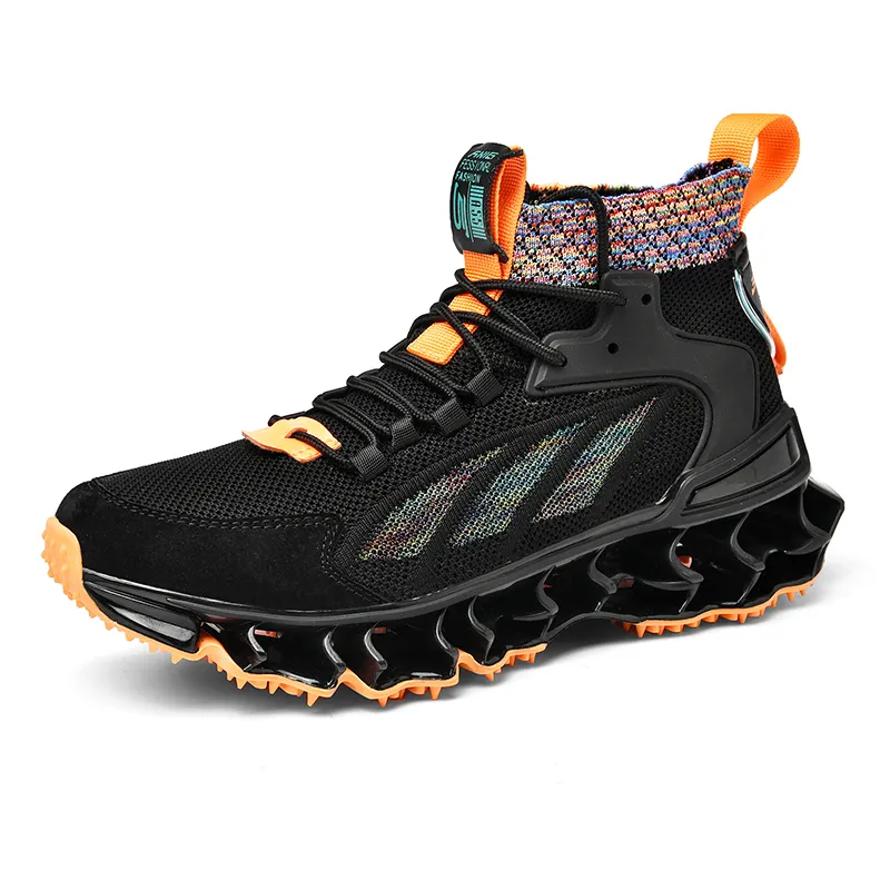 Factory Prijs Grote Maat 39-49 Hip Hop Mannen Loopschoenen Atletische Tennis Wandelen Sneakers