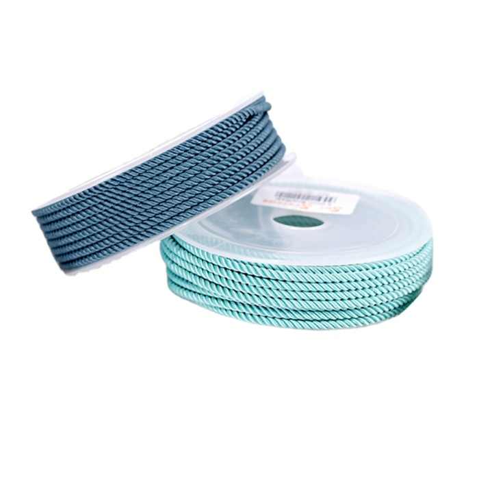 Milan Nylons - Premium Nylon Braided Knotting Silk Rope