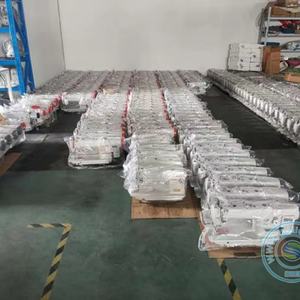 Machine de découpe à couteau rond semi-automatique industrielle DSC-YD-628 avec PLC et moteur pour la découpe de tissus d'habillement, prix - Product Image 6