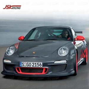 Kit Carrozzeria in Fibra di Vetro FRP Stile GT3 RS, Paraurti Anteriore per PORSCHE CARRERA <span class=keywords><strong>911</strong></span> <span class=keywords><strong>997</strong></span> - Product Image 4