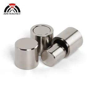 Strong Neodymium Magnet with Mu-metal Magnetic Shield