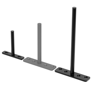 Hidden Support Rod Cold Rolled Steel Partition Board <b>Bracket</b> Durable Modern Simple Style - Product Image 1