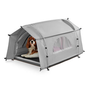 Tienda de campaña de lujo para mascotas para perros, cachorros, gatos, cama, casa, lona de moda, carpas lavables personalizadas para perros - Product Image 2