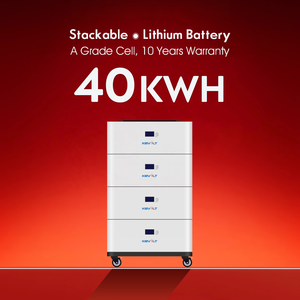 Batterie au lithium empilable KEVOLT pour stockage d'énergie domestique, capacités optionnelles de 10 kWh, 20 kWh, 30 kWh, 40 kWh, 50 kWh - Product Image 1