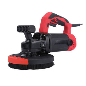 Meuleuse d'angle électrique portable de qualité supérieure, largement utilisée pour le ponçage de sols en béton, le décapage de rouille et la préparation des surfaces dans la construction - Product Image 3