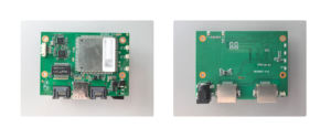 3G/4G WiFiボード2イーサネットポートLTE CAT4ルーターPCBA 2 LANとWiFi 2つのSIMスロット付き自動販売機用 - Product Image 4