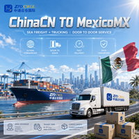 Transitaire Mexique Fret maritime de Chine vers le Mexique Fret général Service de livraison DDP DDU Agent