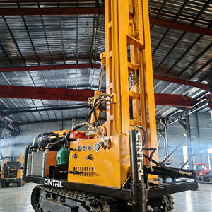 Rig Pengeboran Sumur Air Hidrolik CINTRL 350m dengan Kompresor Udara untuk Formasi Batuan - Product Image 1