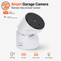 Cámara Inteligente WiFi Tuya para Puerta de Garaje, 1080P, Vista Remota, Apertura y Cierre, Audio Bidireccional, Control por Voz para Abridor de Puerta de Garaje