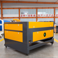 Machine de marquage laser CO2 automatique haute précision ActionLasers 1080 DR avec refroidissement par eau pour le bois et le papier, système de contrôle RD