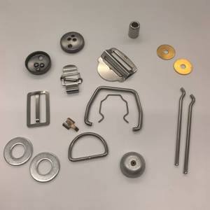 Pièces d'estampage en tôle de cuivre pur, plaque de frappe à clip personnalisée, professionnelle, tolérance +/-0,01 mm, surface anodisée - Product Image 6