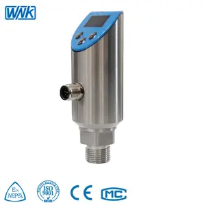 WNK 4-20mA 0-10v sakelar tekanan Digital elektronik untuk Gas