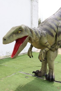 Disfraz de Dinosaurio <span class=keywords><strong>Velociraptor</strong></span> Realista para Caminar, con Marco Metálico, para Uso en Interiores, Ligero, para Adultos, Personalizado para Parques de Aventuras - Product Image 3