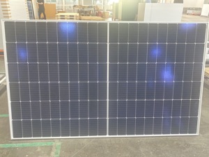 Panneau <span class=keywords><strong>solaire</strong></span> bifacial double verre 500W de type N TOPCon 3.0, conçu pour l'agriculture, anti-escargots et adapté aux exploitations agricoles - Product Image 5