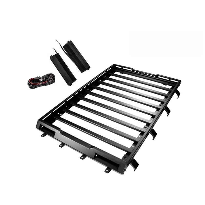 Roof Rack Type A Plus LED Spotlight White Light Set 5-door