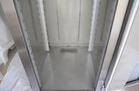 Yoslon YSN-F18D Équipement de boulangerie professionnel de luxe personnalisable, Étuve de fermentation de pâte avec 18 ou 36 plateaux sur chariot