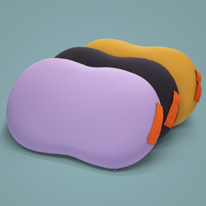 Jiyimei YM-P111 mới siêu mềm làm mát thoải mái Đường viền cổ tử cung điều trị giường cổ chỉnh hình bộ nhớ bọt ngủ gối - Product Image 4