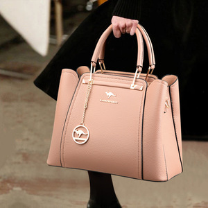Brands Vintage Large Women Hand Bag PU Leather <b>Tote</b> Luxury Designer Ladies Handbags Female Purses - Product Image 2