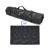 Vente en gros de tapis de tir tactique à enrouler grande taille pour le camping, étanche, 150/210cm
