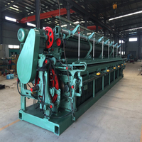 Machine de filet de pêche d'occasion Machine de filet de pêche à nœud unique Machine pour la fabrication de filets de pêche
