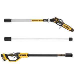 Taille-haie DeWalt 8 pouces sans balais 18V sans fil sur batterie de qualité industrielle - Product Image 1