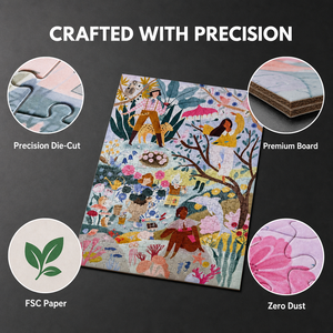 <span class=keywords><strong>Puzzle</strong></span> Personalizzato all'Ingrosso dalla Fabbrica, Popolare <span class=keywords><strong>Puzzle</strong></span> Irregolare da 500 <span class=keywords><strong>Pezzi</strong></span> con Dipinto Artistico dell'Universo, Ideale come Regalo - Product Image 3
