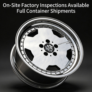 Jantes de roue élégantes de qualité supérieure FLowtone 17 18 19 20 21 pouces 5x112/114.3 en alliage léger pour Mercedes <span class=keywords><strong>Audi</strong></span> Toyota BMW - Product Image 3