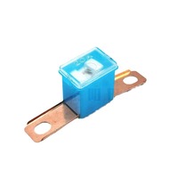 Fusible automobile PAL 13/16 à borne mâle coudée 32V 20 30 50 70 80 100 120 Ampères, liaison fusible automobile