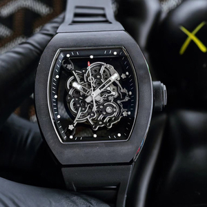 Montre de luxe de haute qualité, nouvelle collection 2025, montre mécanique carrée de créateur, montre tendance - Product Image 4