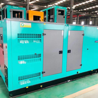 Chinesischer Dieselgenerator 20KW 50kW 160kW Geräuscharm Wassergekühlt Bürstenloser Wechselstromgenerator Industrieller Dieselgenerator